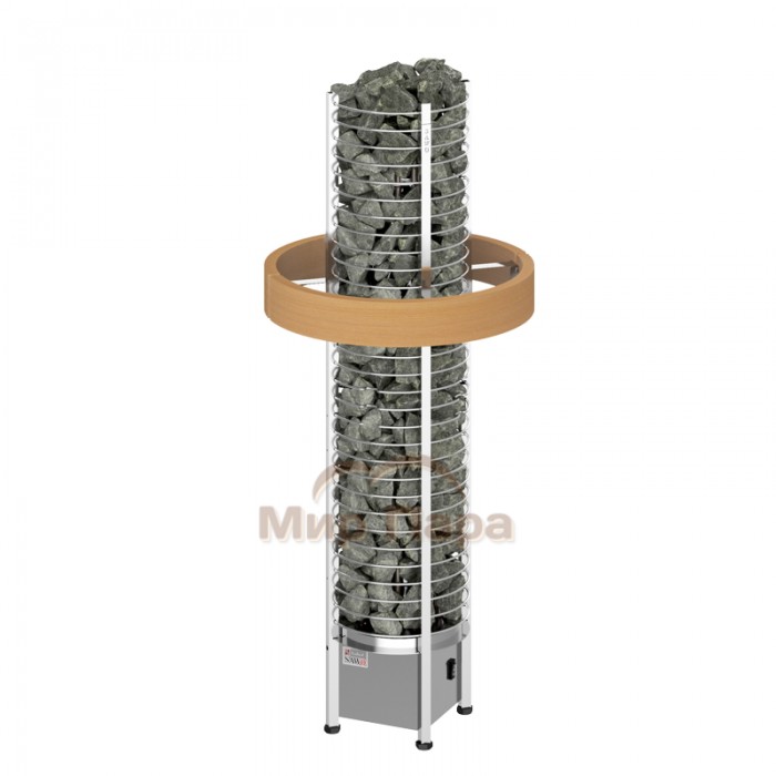 Деревянное ограждение для печи Sawo TOWER TH4, TH5, кедр, TH-GUARD-W4-D